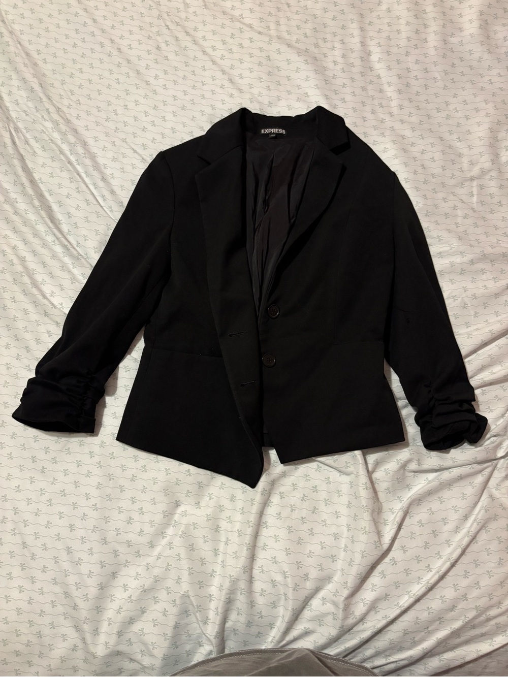 Express Black Women's Blazer